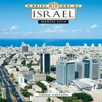 Rabljena Kratka povijest Izraela , treće izdanje Bernarda Reicha u tvrdom povezu