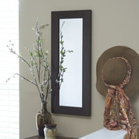 Kućanski predmeti zidno ogledalo od oraha