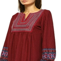 Ženska haljina od džempera iz ataraha