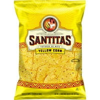 Kukuruzni čips Santitas Tortilla pomiješan s kukuruzom, unca