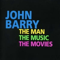 John Barrie: čovjek, filmovi, glazbeni soundtrack