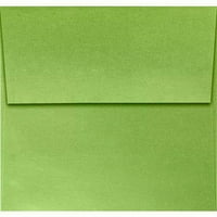 Luktar Omotnice za pozivnicu, 3 4, Fairway Green Metallic, Pack