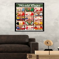 Zidni plakat Svjetskog kupa, 22.375 34