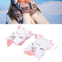 Grijaće rukavice, slatke crtane mekane rukavice za grijanje bez prstiju u obliku životinja za zimu