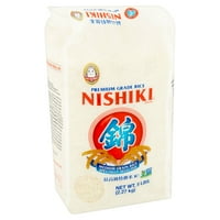 Nishiki riža srednjeg zrna, posebno odabrana, unca