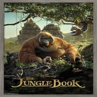 Zidni plakat knjiga o džungli - kralj Louis, 22.375 34