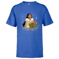 Svečani standard princeze Disnee Pocahontas - majica kratkih rukava za djecu–po mjeri-Alternative