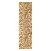 Safavia Marta Stuart Višeslojni tepih ili stolarska staza u stilu fau Bois
