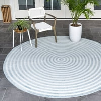 Jedinstveni tkalački stan-moderni vanjski Geometrijski tepih ili traka za trčanje