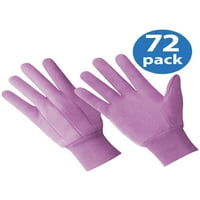 CT7204-S M-72PK, Ladies višenamjenske poli pamučne rukavice, pakiranje vrijednosti para