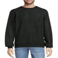 Muški pulover s dugim rukavima s okruglim vratom, Trenirka aktivnog kroja