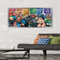 Stripovi-Justice League of America-Grupni zidni poster, 22.375 34