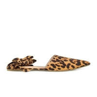 Shoelala je ukazao na nožni ženski omotni stanovi u leopardu