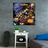 Osvetnici: Infinity War - Izazov plakata s isječkama