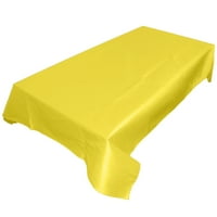 Svileni stolnjak u žutoj boji