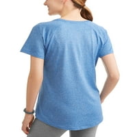 Ženska majica s kratkim rukavima s kratkim rukavima s ponosom napravljena od reciklirane tkanine