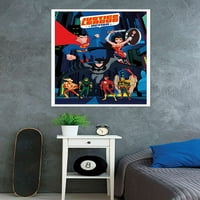 Comics TV - Justice League: Action - Poster Wall Collage, 22.375 34