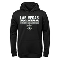 Las Vegas Raiders Boys 4- LS Fleece Hoodie 9k1bxfggB XL14 16 16