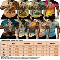 Muška majica Na kopčanje, Majica na kopčanje, ljetne košulje s reverom, majica običnog kroja, bluza za odmor, u stilu od 2 inča
